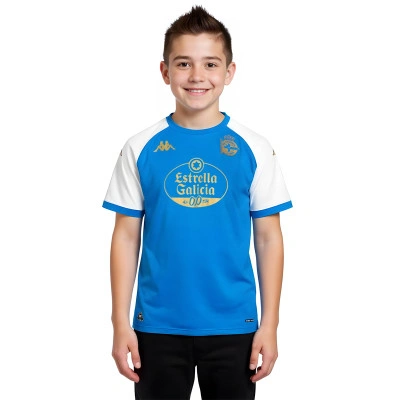 Majica Djeca Deportivo La Coruña 2025-2026 Trening
