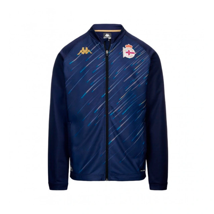 chaqueta-kappa-deportivo-de-a-coruna-pre-match-2025-2026-blue-marine-gold-2