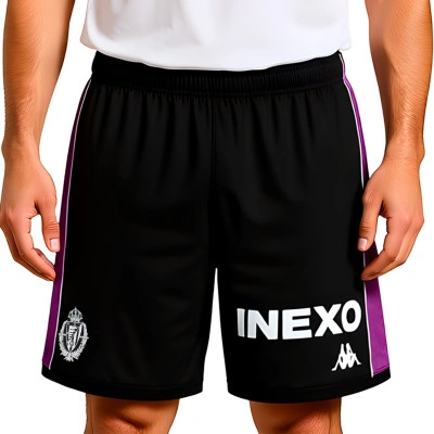 Kratke hlače Real Valladolid 2025-2026 u gostima