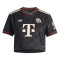 Dres adidas Ženske croptop FC Bayern 2025-2026 Treće