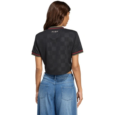 Dres Ženske croptop FC Bayern 2025-2026 Treće