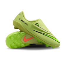 Kopačke Nike Djeca Zoom Mercurial Vapor 16 Club MG Hook-and-loop