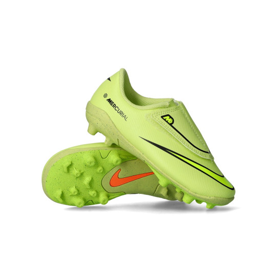 Kopačke Nike Djeca Zoom Mercurial Vapor 16 Club MG Hook-and-loop