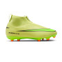 Djeca Air Zoom Mercurial Superfly 10 Academy FG/MG-Limelight-Volt-Hiper Crimson