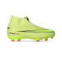 Djeca Air Zoom Mercurial Superfly 10 Academy FG/MG-Limelight-Volt-Hiper Crimson