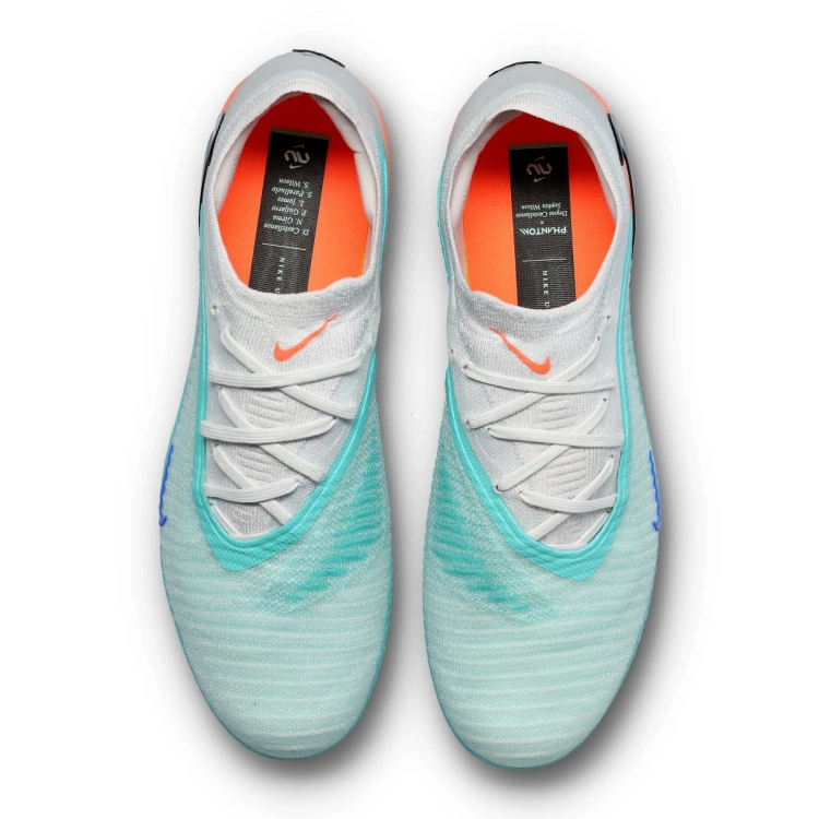 bota-nike-phantom-6-low-elite-fg-pistachio-frost-hyper-orange-5