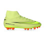 Air Zoom Mercurial Superfly 10 Academy AG-Limelight-Volt-Hiper Crimson