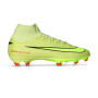 Air Zoom Mercurial Superfly 10 Pro FG-Limelight-Volt-Hiper Crimson