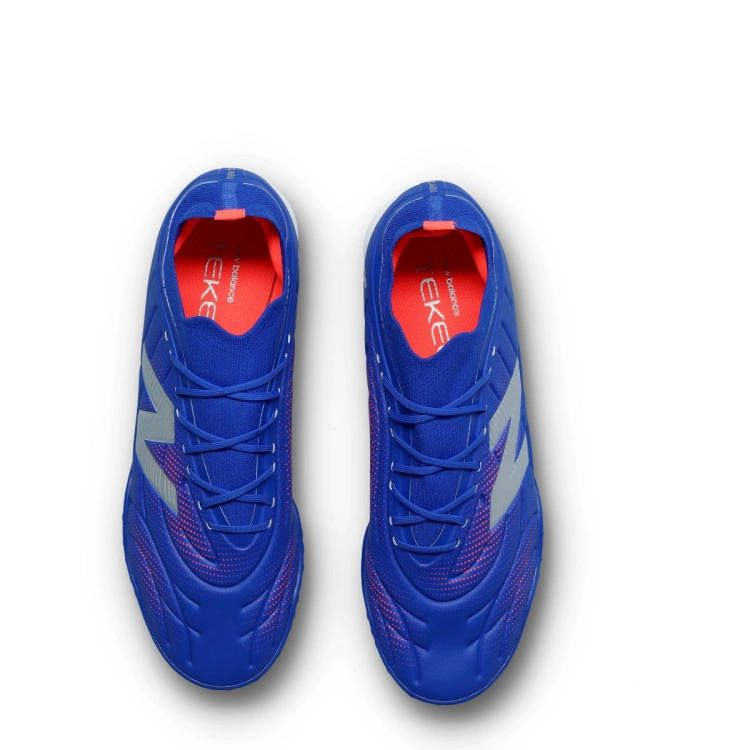 bota-new-balance-tekela-team-turf-v5-azul-5