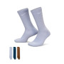 Everyday Plus Cushioned (3 pares)-Ghost-Blueforce-Mosswoodbrown