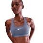 Swoosh Medium Support -World Indigo-White