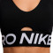 Grudnjak Nike Pro Indy Plunge Bold  