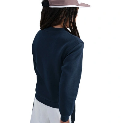 Majica dugih rukava Club Fleece Crew Gold Dijete