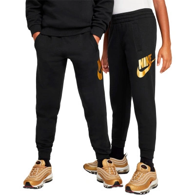 Duge hlače Club Fleece Jogger Gold Niño