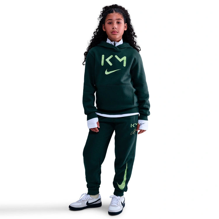 sudadera-nike-kylian-mbappe-club-fleece-seaweed-limelight-vivid-green-5