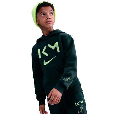 Majica dugih rukava Kylian Mbappé Club Fleece Niño