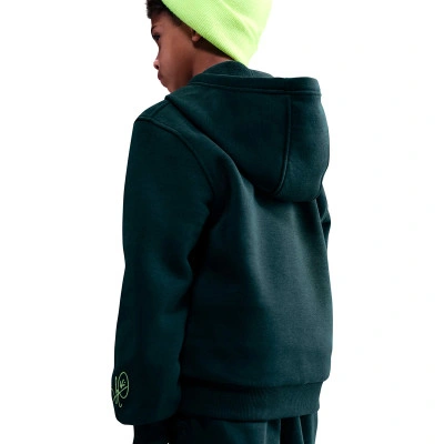 Majica dugih rukava Kylian Mbappé Club Fleece Niño