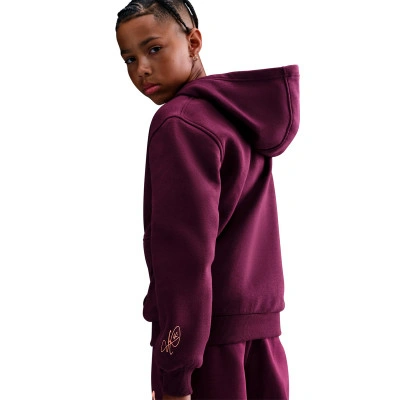 Majica dugih rukava Kylian Mbappé Club Fleece