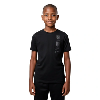 Majica Atlético de Madrid Fanswear 2025-2026 Niño