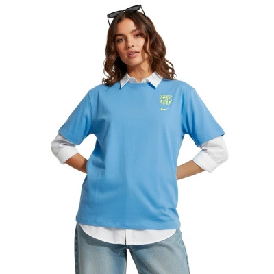 Majica FC Barcelona Fanswear 2025-2026 Mujer