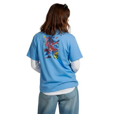 Majica FC Barcelona Fanswear 2025-2026 Mujer