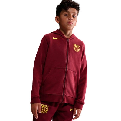Jakna Fc Barcelona Fanswear 2025-2026 Dijete