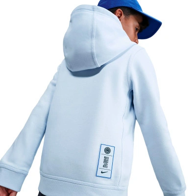 Majica dugih rukava Djeca Inter Milan Navijačka Odjeća 2025-2026