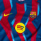 Komplet Nike FC Barcelona Četvrta Oprema 2025-2026 Beba