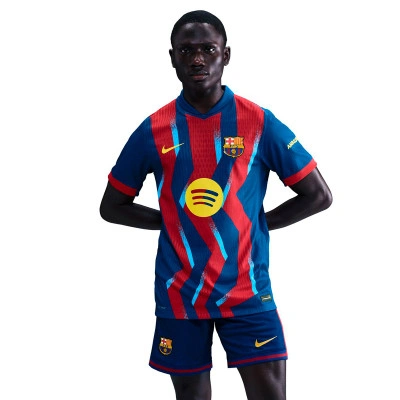 Dres Authentic FC Barcelona Četvrta Oprema 2025-2026