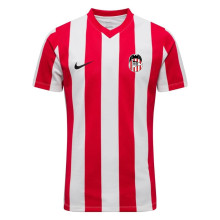 Dres Striped Division V m/c C.D.Acero White-University Red-White
