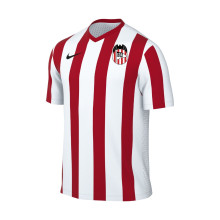 Dres Striped Division V m/c Niño C.D.Acero White-University Red-White