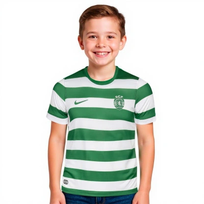 Dres Djeca Sporting Portugal 2025-2026 Početna