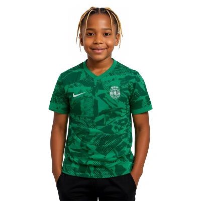 Dres Djeca Sporting Portugal 2025-2026 Prije utakmice