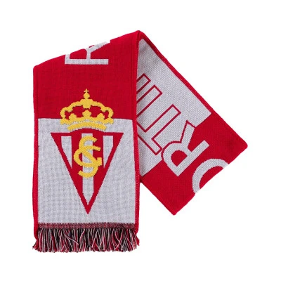 Šal Debele pruge Sporting Gijón 2025-2026