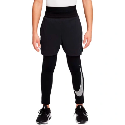 Podhlače Pro Df Tight Warm Dijete