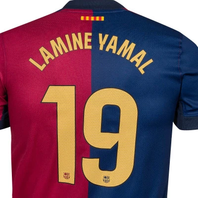 Dres Djeca Lamine FC Barcelona 2024-2025 Homem