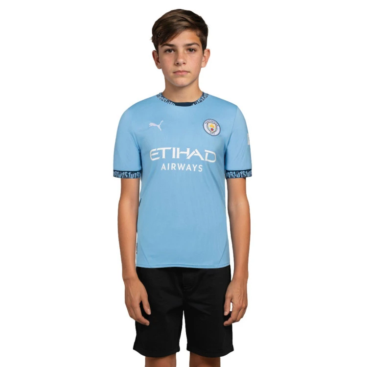 camiseta-puma-haaland-manchester-city-primera-equipacion-2024-2025-nino-team-light-blue-marine-blue-blue-1