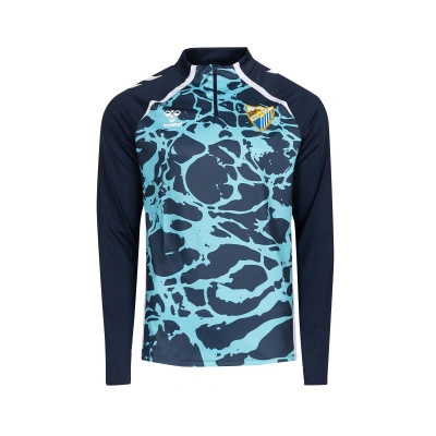 Majica dugih rukava Malaga Cf Prije utakmice 2025-2026