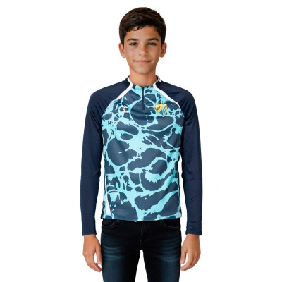 Majica dugih rukava Malaga Cf Pre-Match 2025-2026 Niño