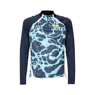 Majica dugih rukava Malaga Cf Pre-Match 2025-2026 Niño