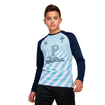 Majica dugih rukava Celta De Vigo Pre-Match 2025-2026 Niño