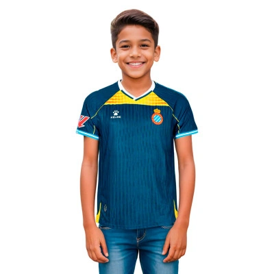 Dres RCD Espanyol Tercera Equipación 2025-2026 Niño