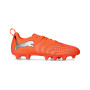 Future 9 Play FG/AG Djeca-Puma Red-Puma White-Glowing Red-Puma Black