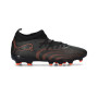 Future 9 Match FG/AG Djeca-Puma Black-Glowing Red-Strong Gray