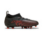 Future 9 Match FG/AG Djeca-Puma Black-Glowing Red-Strong Gray