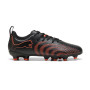Future 9 Play FG/AG Djeca-Puma Black-Glowing Red-Strong Gray