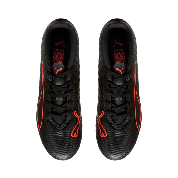 bota-puma-ultra-6-play-fgag-puma-black-puma-red-strong-gray-4