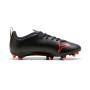 Ultra 6 Play FG/AG Djeca-Puma Black-Puma Red-Strong Gray