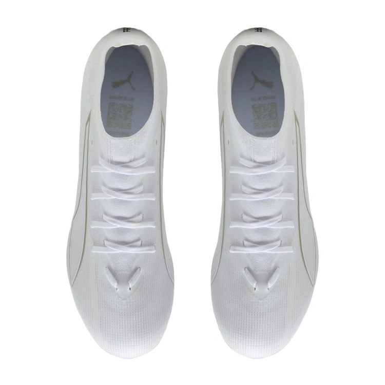 bota-puma-ultra-6-match-fgag-white-metallic-gold-black-4