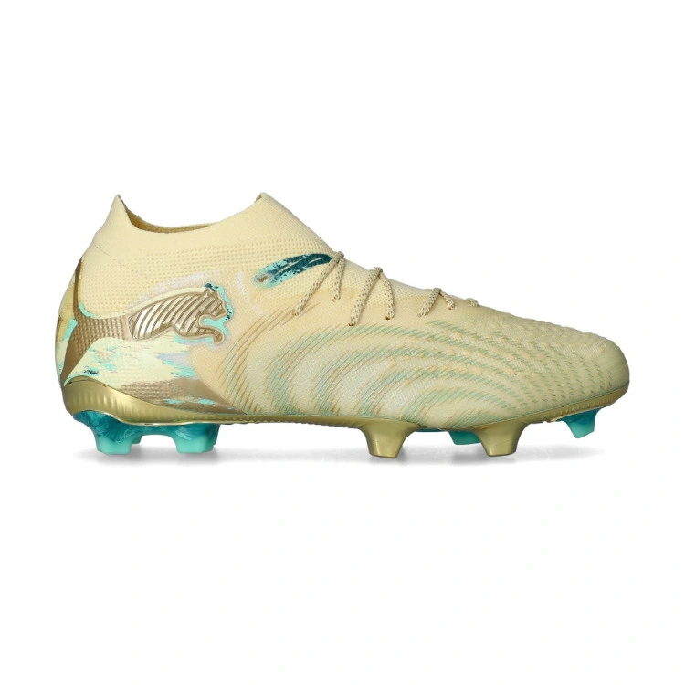 bota-puma-future-9-ultimate-chinese-fg-creamy-vanilla-gold-mint-jelly-emerald-1